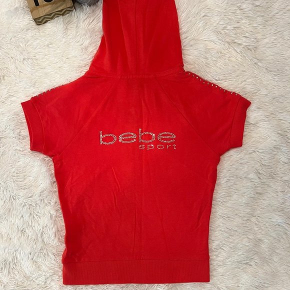 Bebe Sport Logo Capri Jogger / Sweat Set - Picture 5 of 14